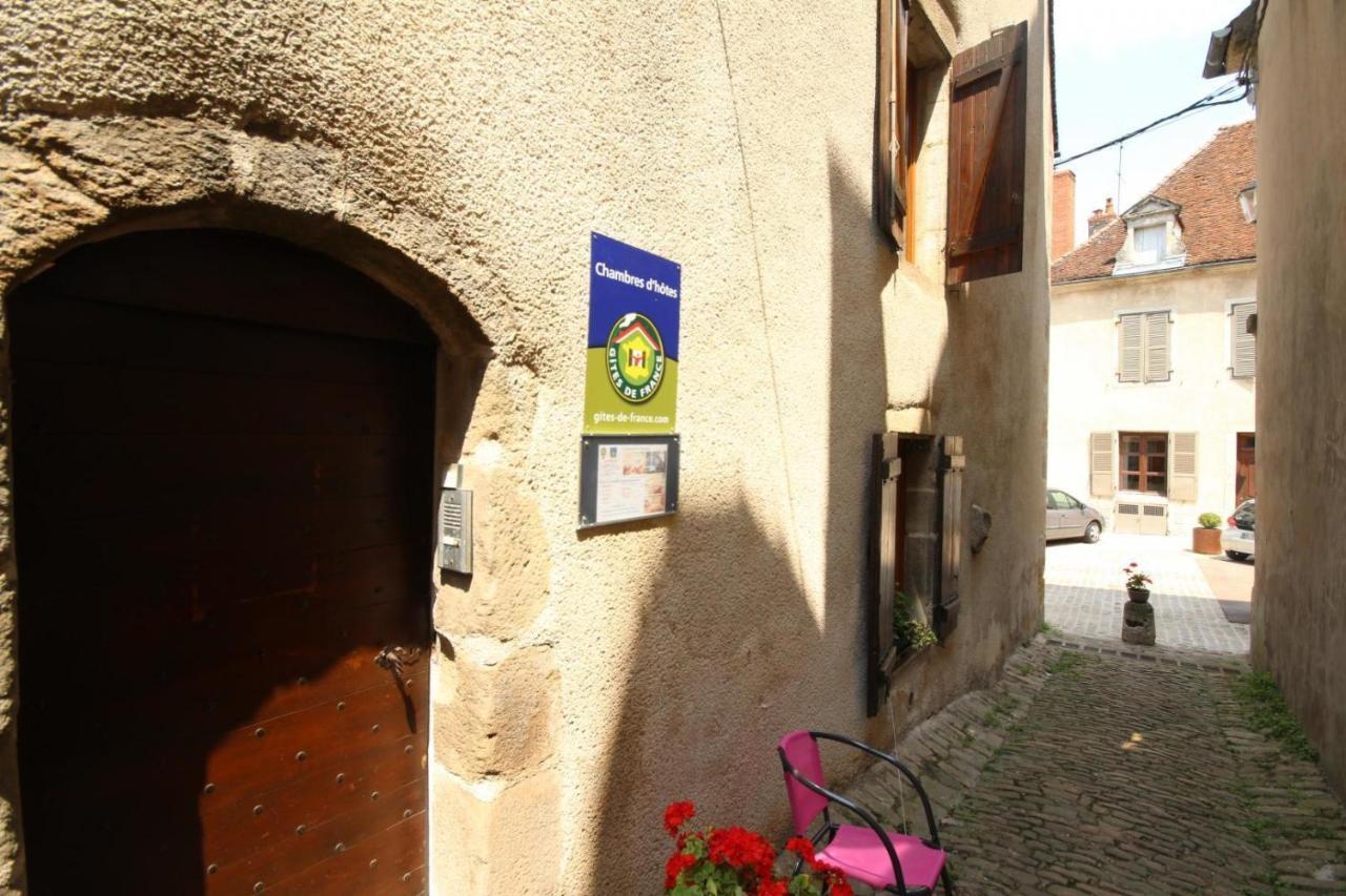 Au Coeur Du Chat Perche Arnay-le-Duc Exteriér fotografie